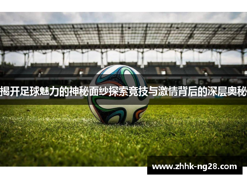 揭开足球魅力的神秘面纱探索竞技与激情背后的深层奥秘